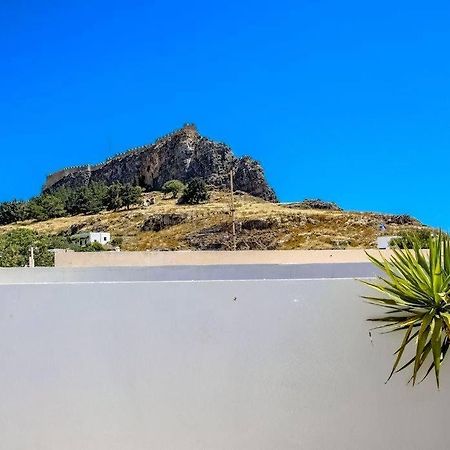 Barvas Studios Lindos Bagian luar foto
