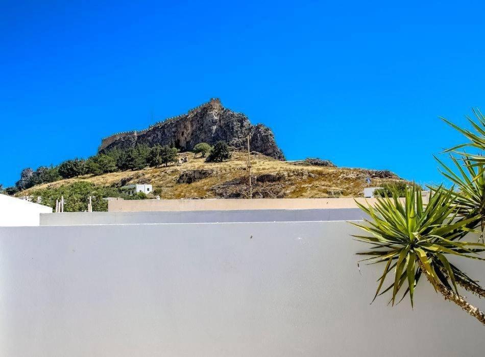 Barvas Studios Lindos Bagian luar foto