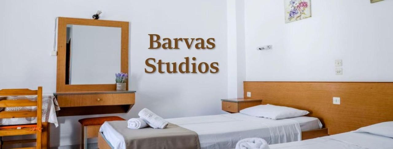 Barvas Studios Lindos Bagian luar foto