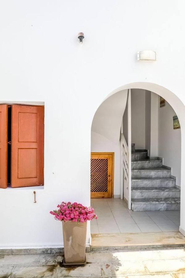 Barvas Studios Lindos Bagian luar foto